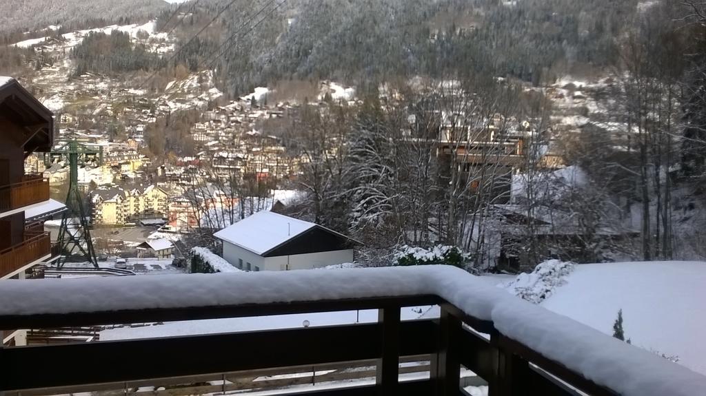 Chalet La Piste Bleu Saint-Gervais-les-Bains Bagian luar foto