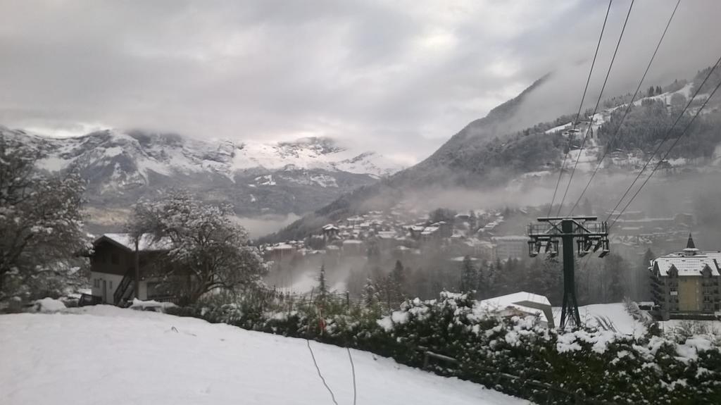 Chalet La Piste Bleu Saint-Gervais-les-Bains Bagian luar foto